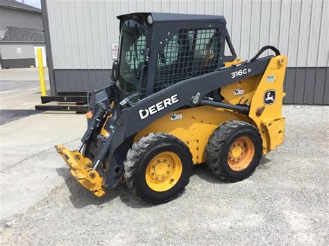 316gr skid steer for sale|john deere 316gr for sale.